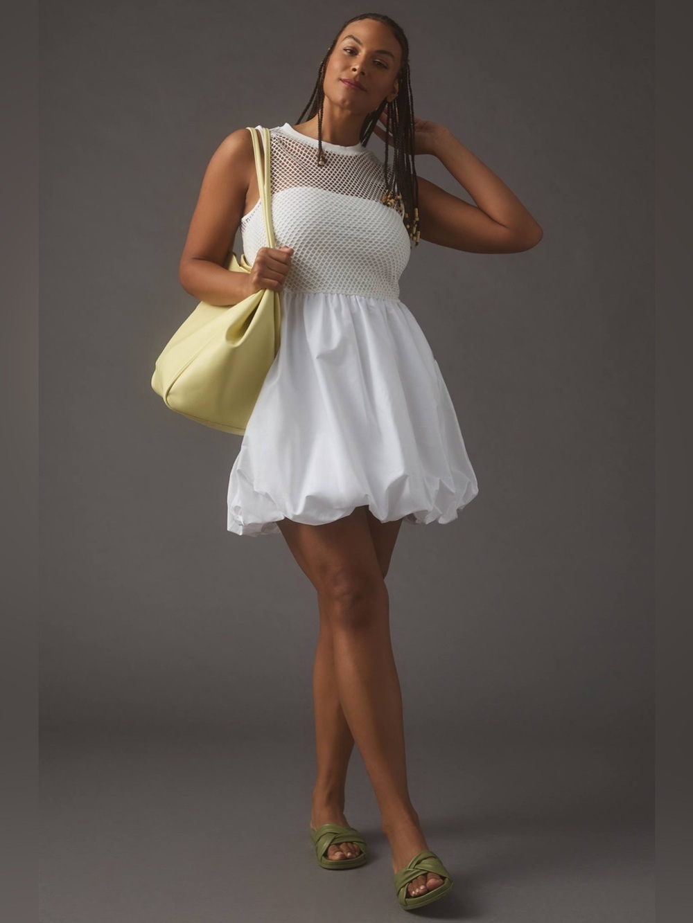 Anthropologie Maeve Bubble Twofer Dress XLarge